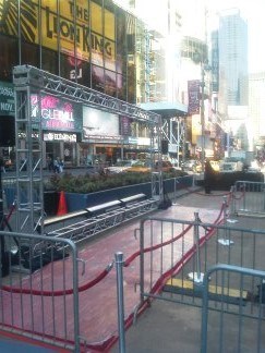 Event in Times Square